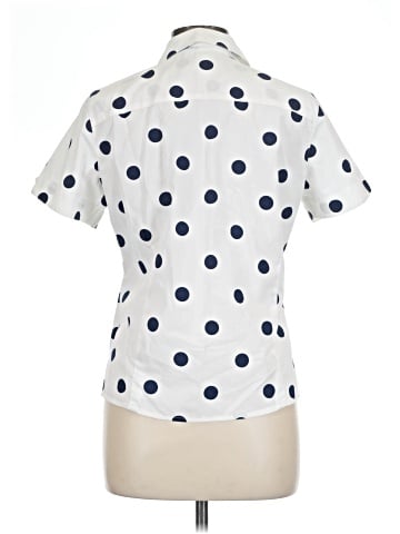 Foxcroft Short Sleeve Blouse (view 2)
