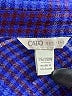 Cato Plaid Blue Long Sleeve Button-Down Shirt Size 26 - 28 - photo 7