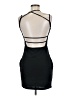 Shein Solid Black Cocktail Dress Size 6 - photo 2
