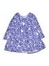 Hanna Andersson Stars Blue Dress Size 6 - 7 - photo 2