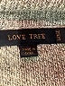 Love Tree Ivory Sleeveless Button-Down Shirt Size L - photo 4