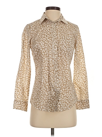 J.Crew Factory Store Long Sleeve Blouse (view 1)