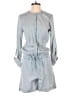 H By Halston Solid Gray Romper Size 2 - photo 1