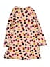 Hanna Andersson Polka Dots Pink Dress Size 6 - 7 - photo 2