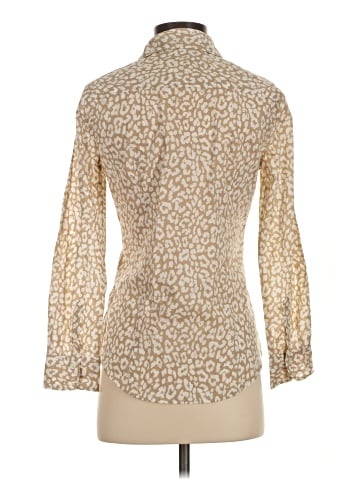 J.Crew Factory Store Long Sleeve Blouse (view 2)