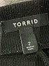 Torrid Solid Black Formal Skirt Size 2X Plus (2) - photo 4