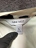 Nine West 100% Polyester Graphic Ivory Casual Dress Size L (petite) - photo 7