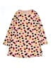 Hanna Andersson Polka Dots Pink Dress Size 6 - 7 - photo 1