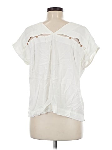 Mo:Vint Short Sleeve Blouse (view 2)