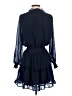 NSR 100% Polyester Blue Casual Dress Size S - photo 2
