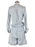 H By Halston Solid Gray Romper Size 2 - photo 2