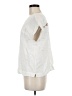 Mo:Vint White Short Sleeve Blouse Size XS - photo 5