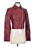 Express 100% Polyester Burgundy Jacket Size S - photo 1