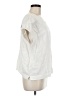 Mo:Vint White Short Sleeve Blouse Size XS - photo 4