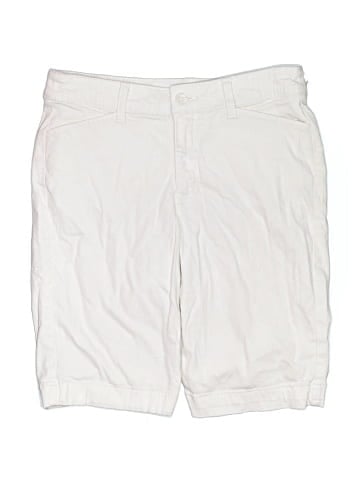 St. John's Bay Khaki Shorts (view 1)