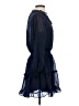 NSR 100% Polyester Blue Casual Dress Size S - photo 4