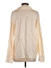 Vince. 100% Silk Ivory Long Sleeve Silk Top Size S - photo 2