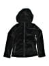Lands' End 100% Polyester Black Zip Up Hoodie Size 5 - 6 - photo 1