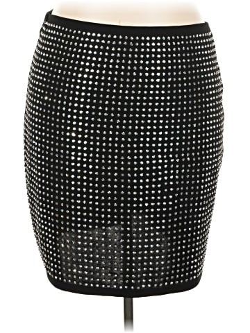 Shein Faux Leather Skirt (view 1)