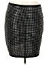 Shein Metallic Silver Faux Leather Skirt Size 3X - photo 1