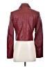 Express 100% Polyester Burgundy Jacket Size S - photo 2