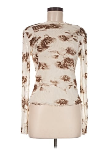 House of Harlow 1960 Long Sleeve Blouse (view 1)