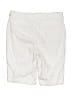 St. John's Bay Ivory Khaki Shorts Size 6 - photo 2