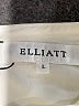 Elliatt 100% Polyester Ivory Cocktail Dress Size L - photo 7
