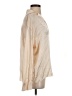 Vince. 100% Silk Ivory Long Sleeve Silk Top Size S - photo 4