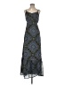 O'Neill 100% Polyester Paisley Gray Cocktail Dress Size S - photo 1