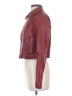 Express 100% Polyester Burgundy Jacket Size S - photo 5