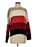 Michael Stars Color Block Tan Turtleneck Sweater Size Med (1) - photo 1