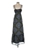 O'Neill 100% Polyester Paisley Gray Cocktail Dress Size S - photo 2