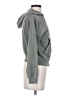 Wildfox Gray Zip Up Hoodie Size XS - photo 4