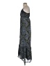 O'Neill 100% Polyester Paisley Gray Cocktail Dress Size S - photo 5