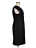 BB Dakota Solid Black Cocktail Dress Size 6 - photo 4