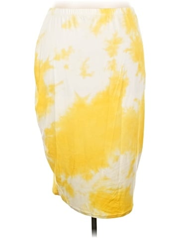 Curves Casual Skirt (view 1)