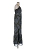 O'Neill 100% Polyester Paisley Gray Cocktail Dress Size S - photo 4