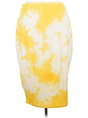 Curves Casual Skirt (view 2)