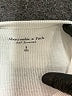 Abercrombie & Fitch White Short Sleeve Turtleneck Size S - photo 7