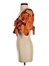 Zara 100% Cotton Orange Kimono Size S - photo 5
