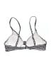 Xhilaration Checkered-gingham Black Swimsuit Top Size M - photo 2