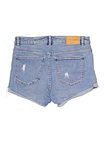 Trafaluc by Zara Denim Shorts (view 2)
