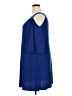 MSK Solid Blue Casual Dress Size 2X - photo 5