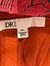 DR2 100% Polyester Floral Orange Casual Skirt Size XL - photo 4