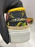 Dolce & Gabbana Floral Yellow Sneakers Size EU 39 1/2 - photo 3