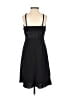 Nine West 100% Polyester Solid Black Cocktail Dress Size 2 - photo 2