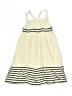 Hanna Andersson Stripes Yellow Dress Size 6 - 7 - photo 2