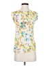 French Connection 100% Polyester Yellow Sleeveless Blouse Size S - photo 1