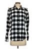 Club Monaco Plaid Gray Long Sleeve Button-Down Shirt Size S - photo 1